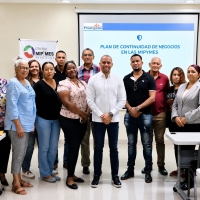 Promipyme imparte taller sobre plan de continuidad de negocios